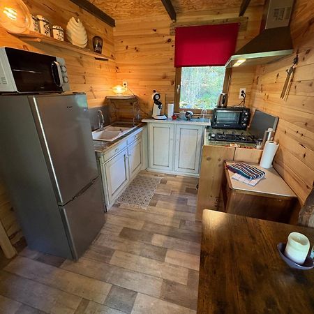 Chalet Cricri Domaine De La Mamounette Champclause ภายนอก รูปภาพ