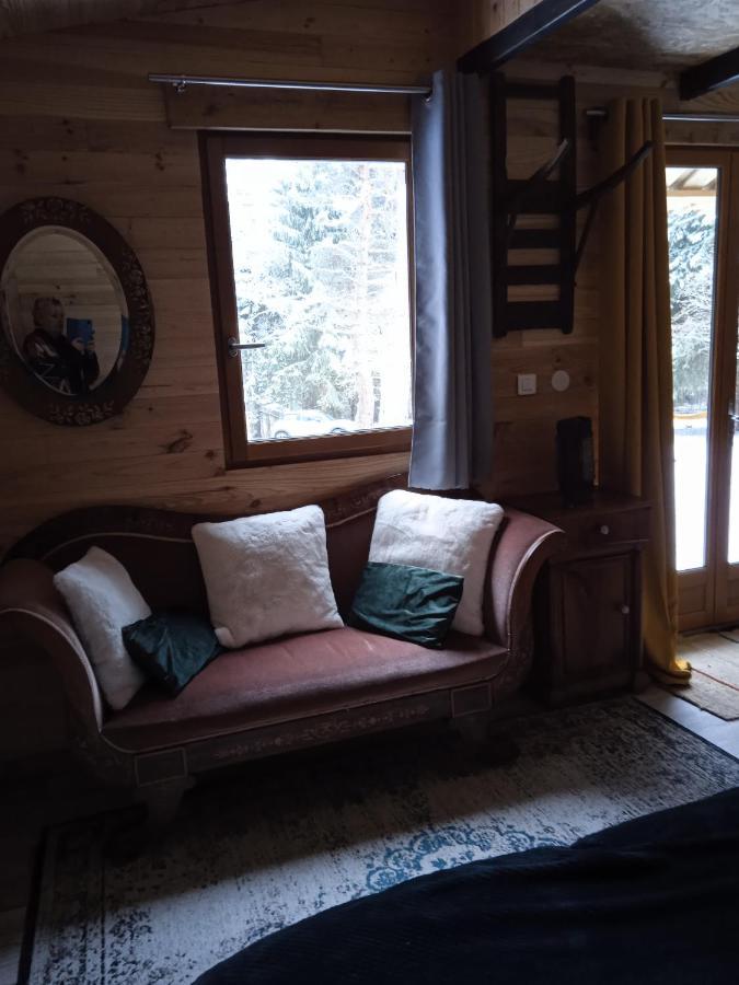 Chalet Cricri Domaine De La Mamounette Champclause ภายนอก รูปภาพ