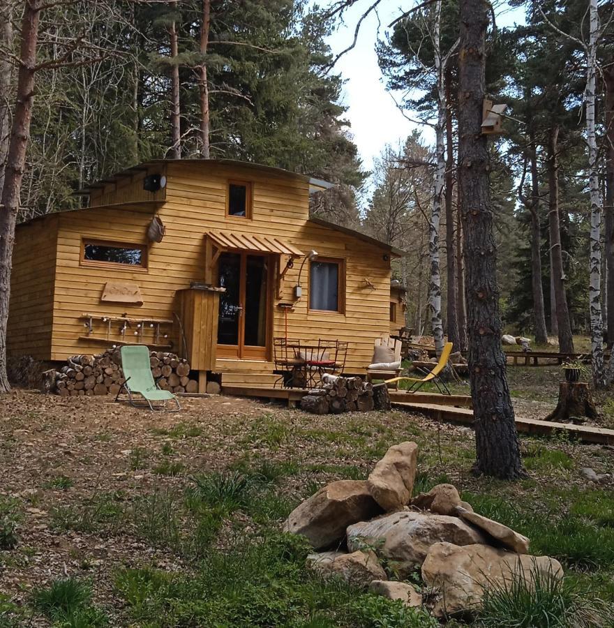 Chalet Cricri Domaine De La Mamounette Champclause ภายนอก รูปภาพ