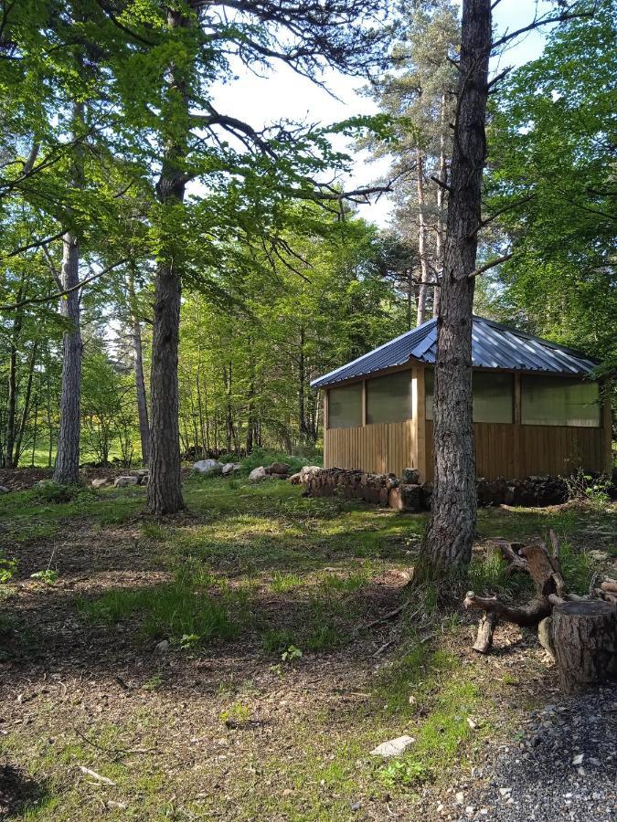 Chalet Cricri Domaine De La Mamounette Champclause ภายนอก รูปภาพ