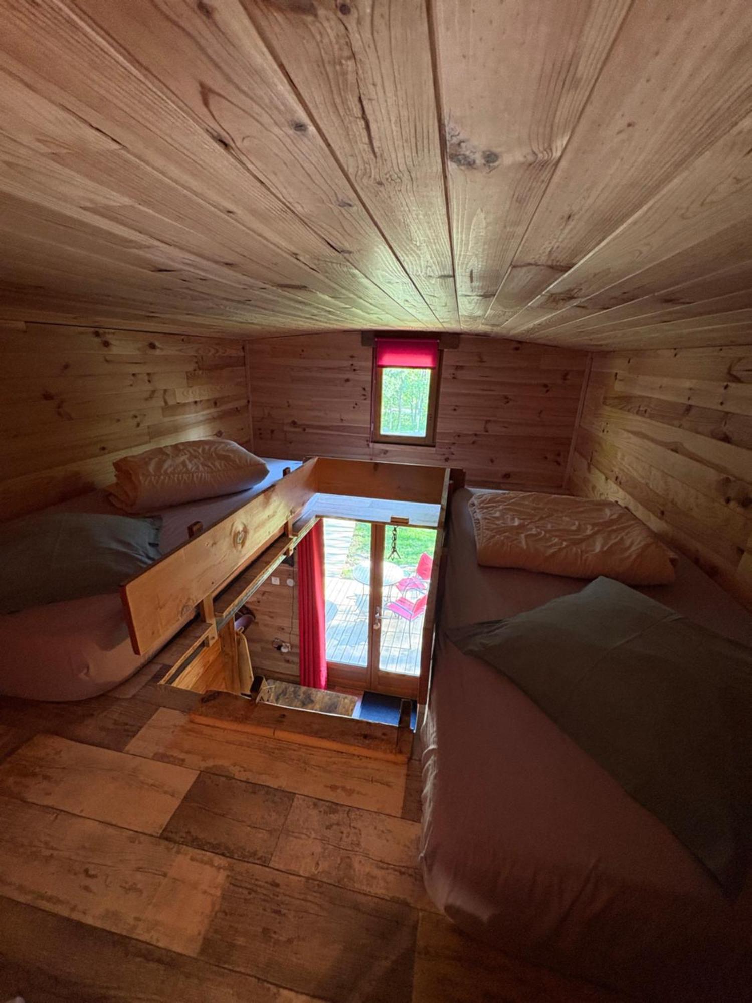 Chalet Cricri Domaine De La Mamounette Champclause ภายนอก รูปภาพ