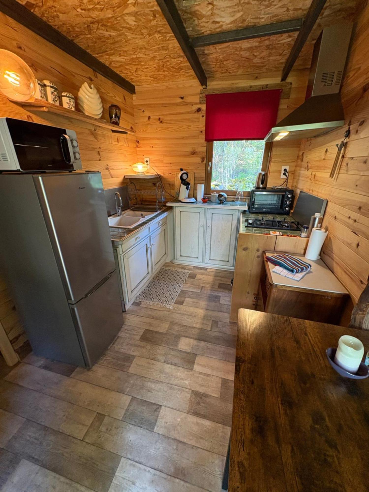 Chalet Cricri Domaine De La Mamounette Champclause ภายนอก รูปภาพ